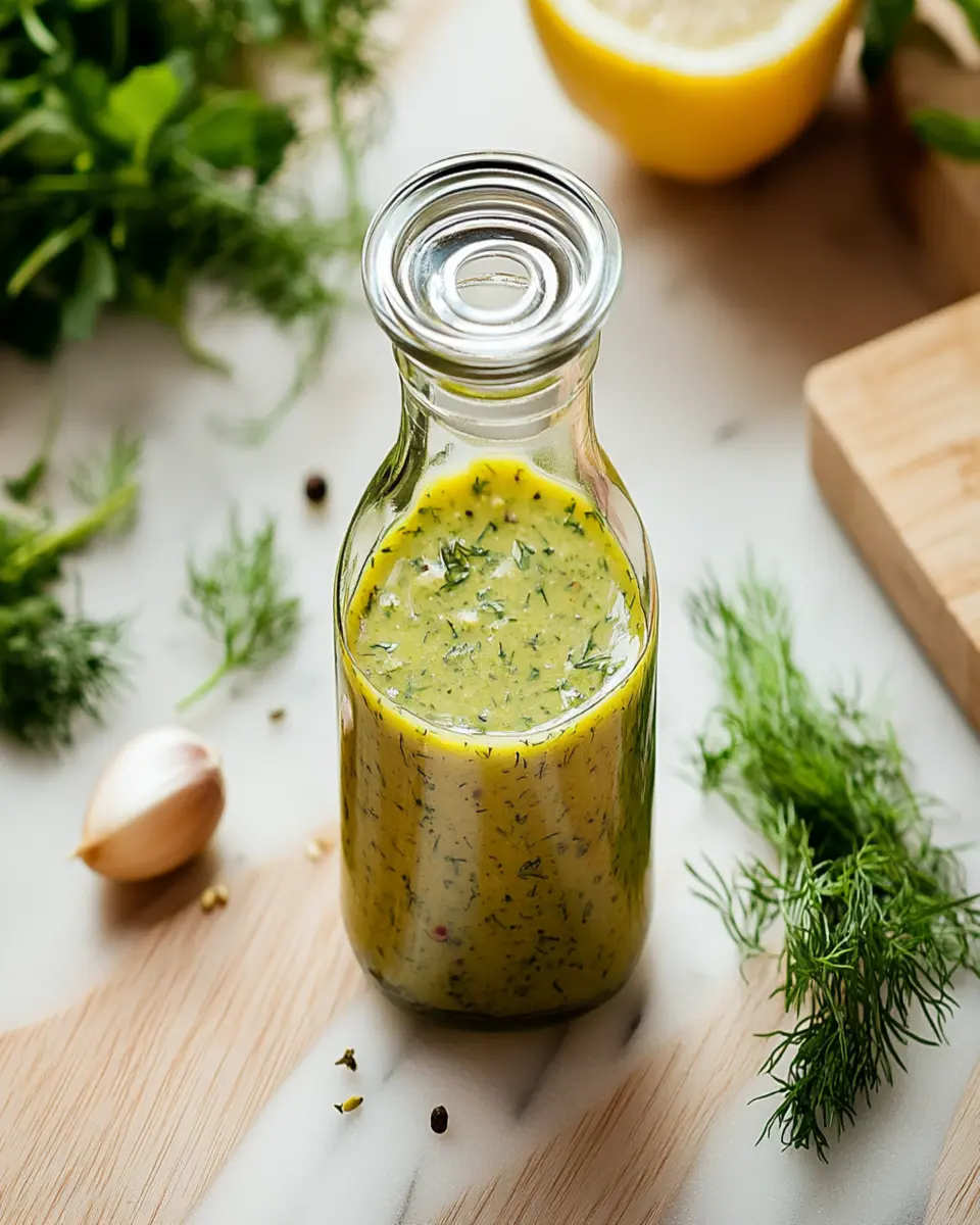 Keto Ranch Vinaigrette: Easy, Creamy Flavor for Your Salads