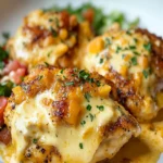 Cheesy Cajun Chicken First Image First Image