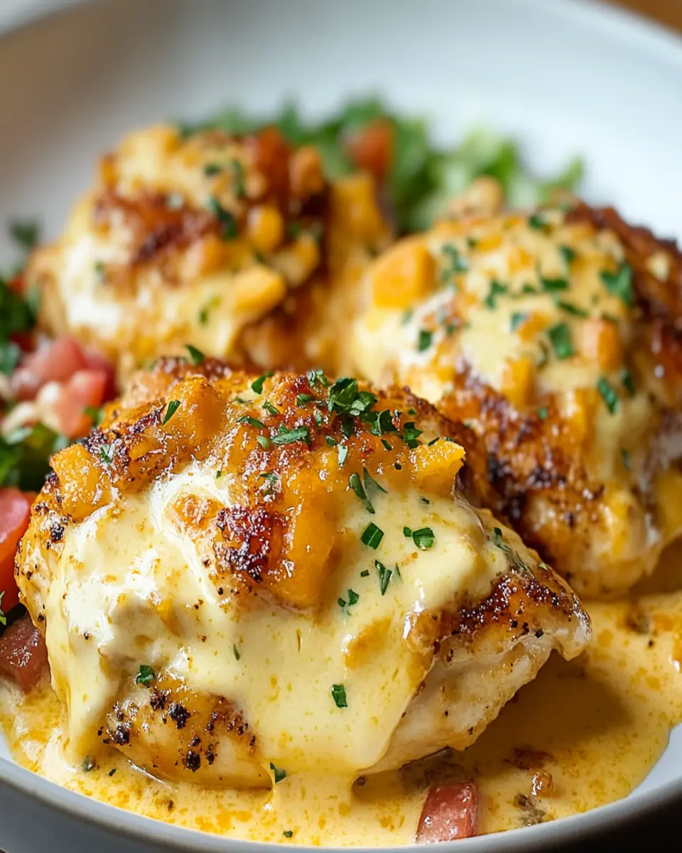 Cheesy Cajun Chicken That’s Irresistibly Bold and Flavorful