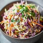 Keto Coleslaw with Yogurt Dressing First Image First Image