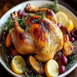 Keto Perfect Roast Chicken First Image First Image
