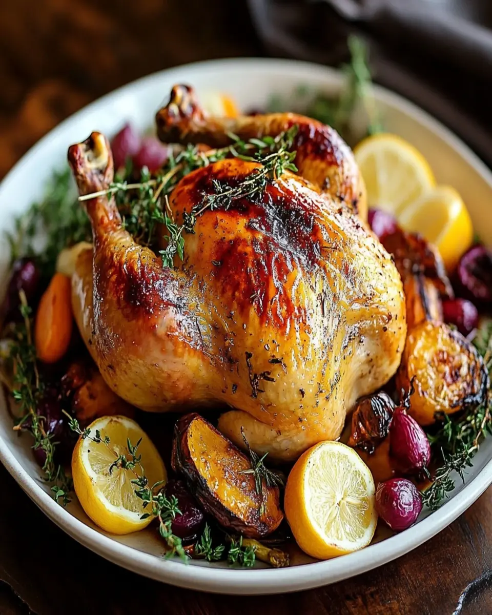 Keto Perfect Roast Chicken: Juicy, Flavor-Packed Delight