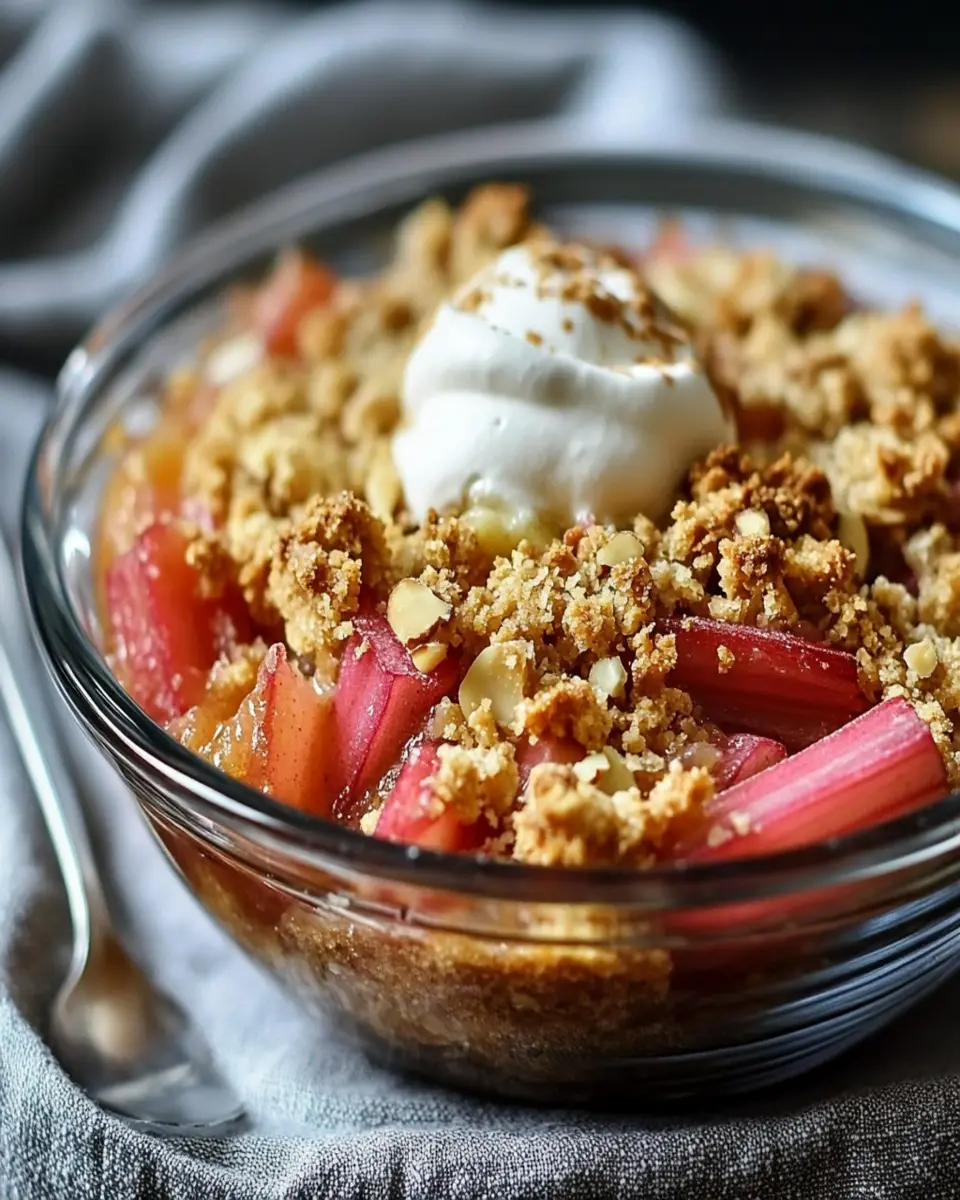 Keto Rhubarb Crisp: Indulge in Guilt-Free Sweetness! 5 fgtzh2wwytoop09g0g8z