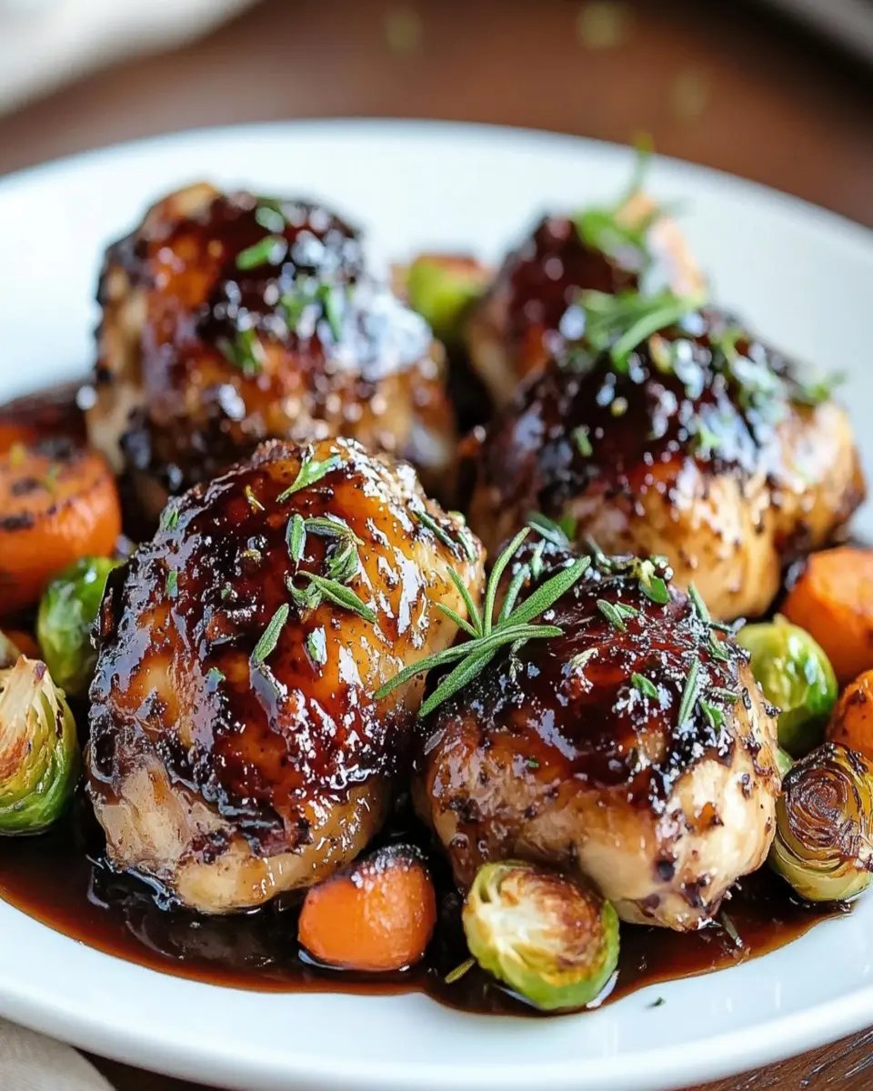 Slow Cooker Balsamic Chicken Thighs: Easy, Juicy Perfection! 5