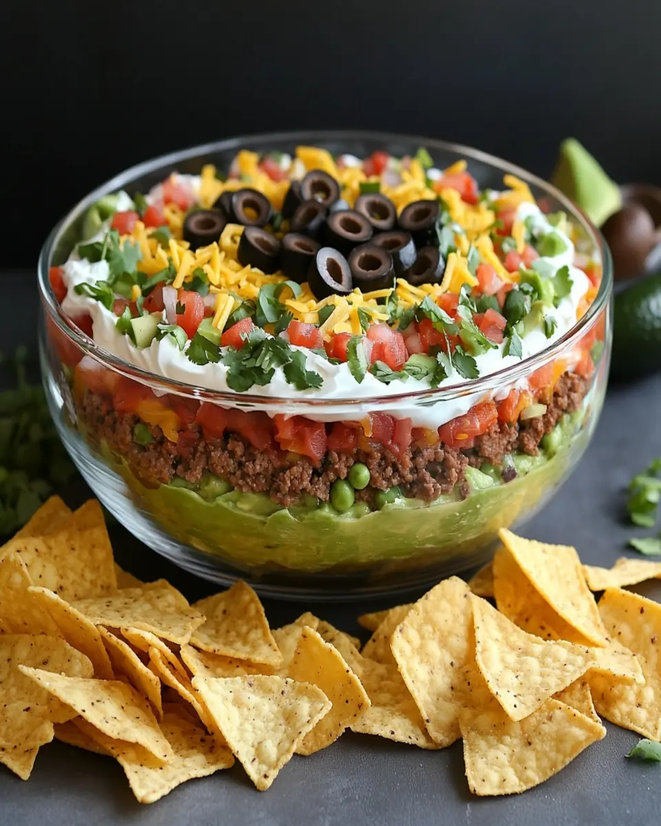 Keto 7 Layer Dip: Irresistibly Creamy & Low Carb Delight 5 gpo0a9vcwhknzvdzaj8v