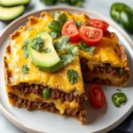Easy Taco Pie First Image First Image