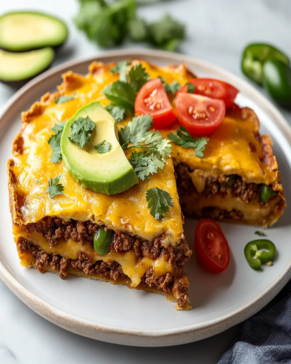 Easy Taco Pie: The Irresistibly Cheesy Weeknight Delight