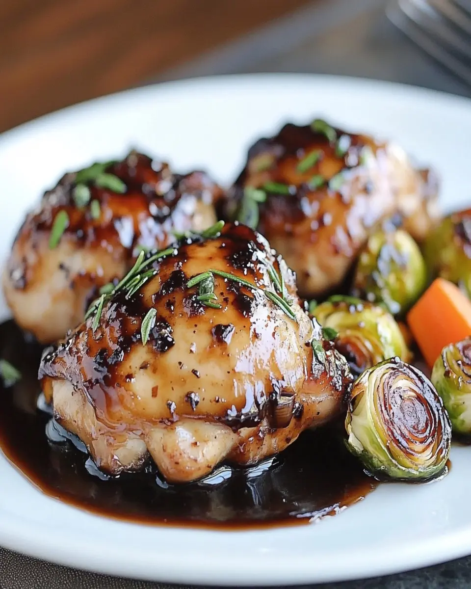 Slow Cooker Balsamic Chicken Thighs: Easy, Juicy Perfection! 6