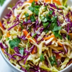 Keto Coleslaw with No-Mayo Dressing First Image First Image