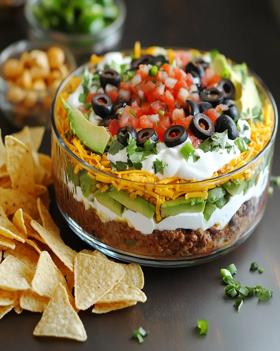 Keto 7 Layer Dip: Irresistibly Creamy & Low Carb Delight 7 izzrqithh1e9srgyc4p4