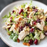 Keto Cranberry Chicken Salad First Image First Image