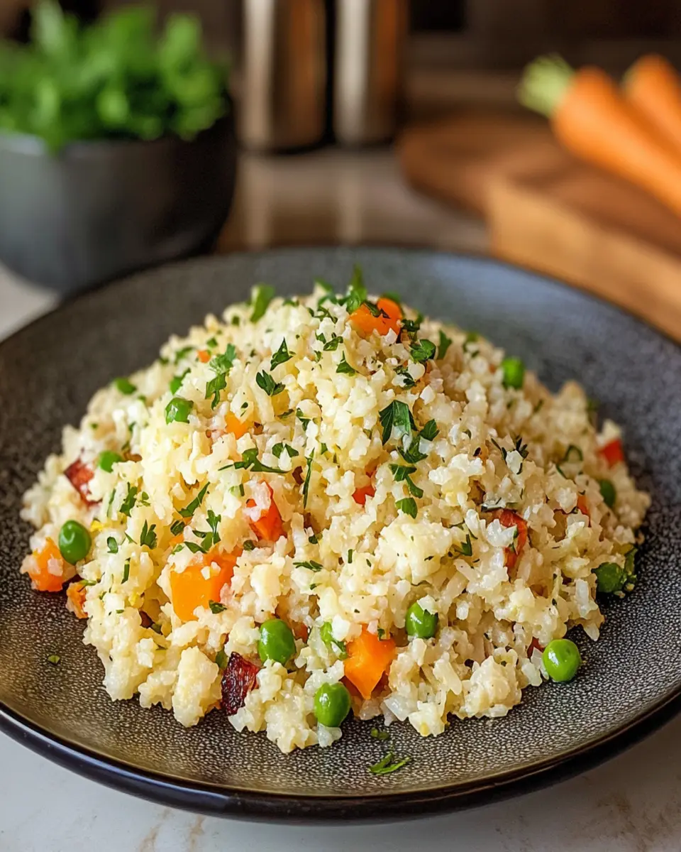 Cauliflower Rice Pilaf: The Best Guilt-Free Comfort Dish 5