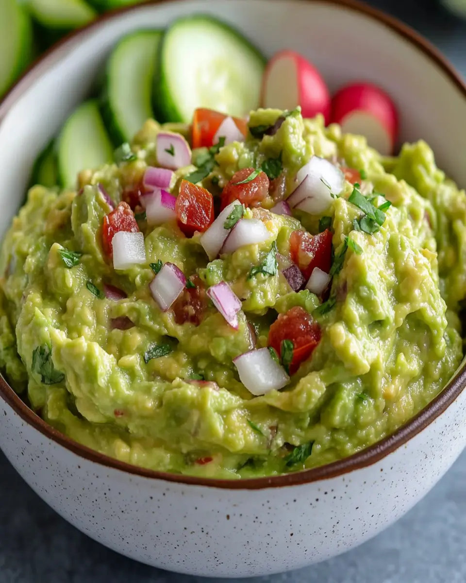 One Minute Keto Guacamole: Quick, Creamy, and Irresistible!