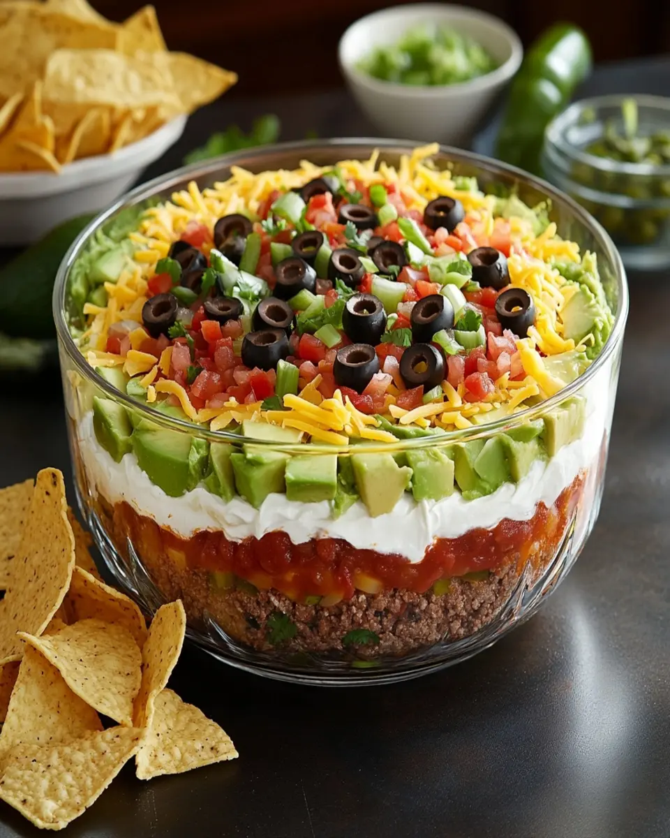 Keto 7 Layer Dip: Irresistibly Creamy & Low Carb Delight 6
