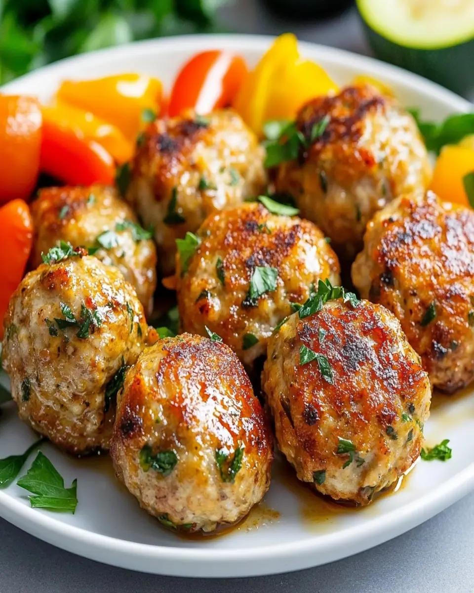 Keto Chicken Meatballs: Juicy Bites That Beat Fast Food!