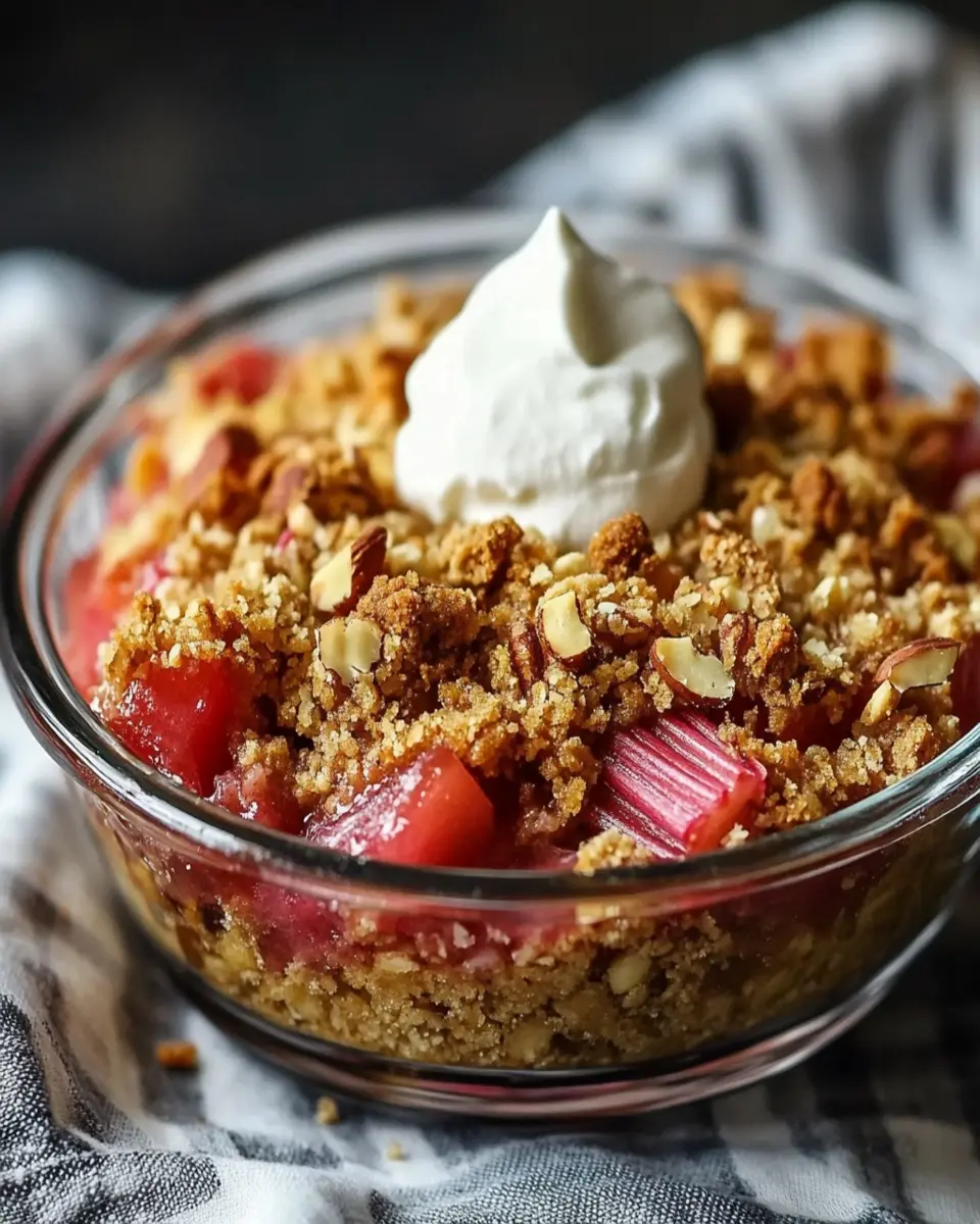 Keto Rhubarb Crisp: Indulge in Guilt-Free Sweetness! 7