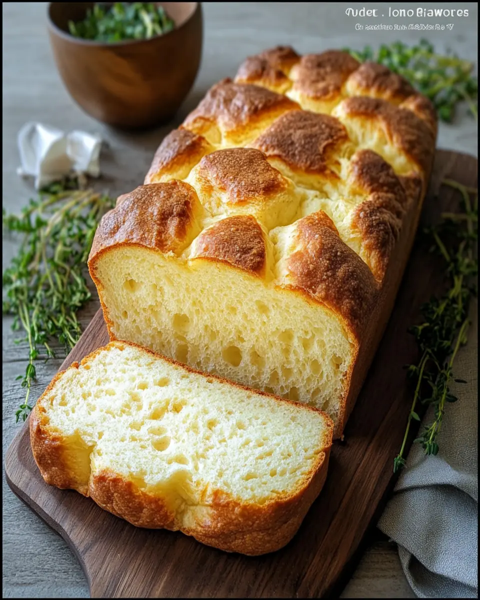 Keto Low Carb Cloud Bread Loaf: The Best Guilt-Free Delight