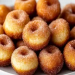 Keto Cinnamon Donut Bites First Image First Image