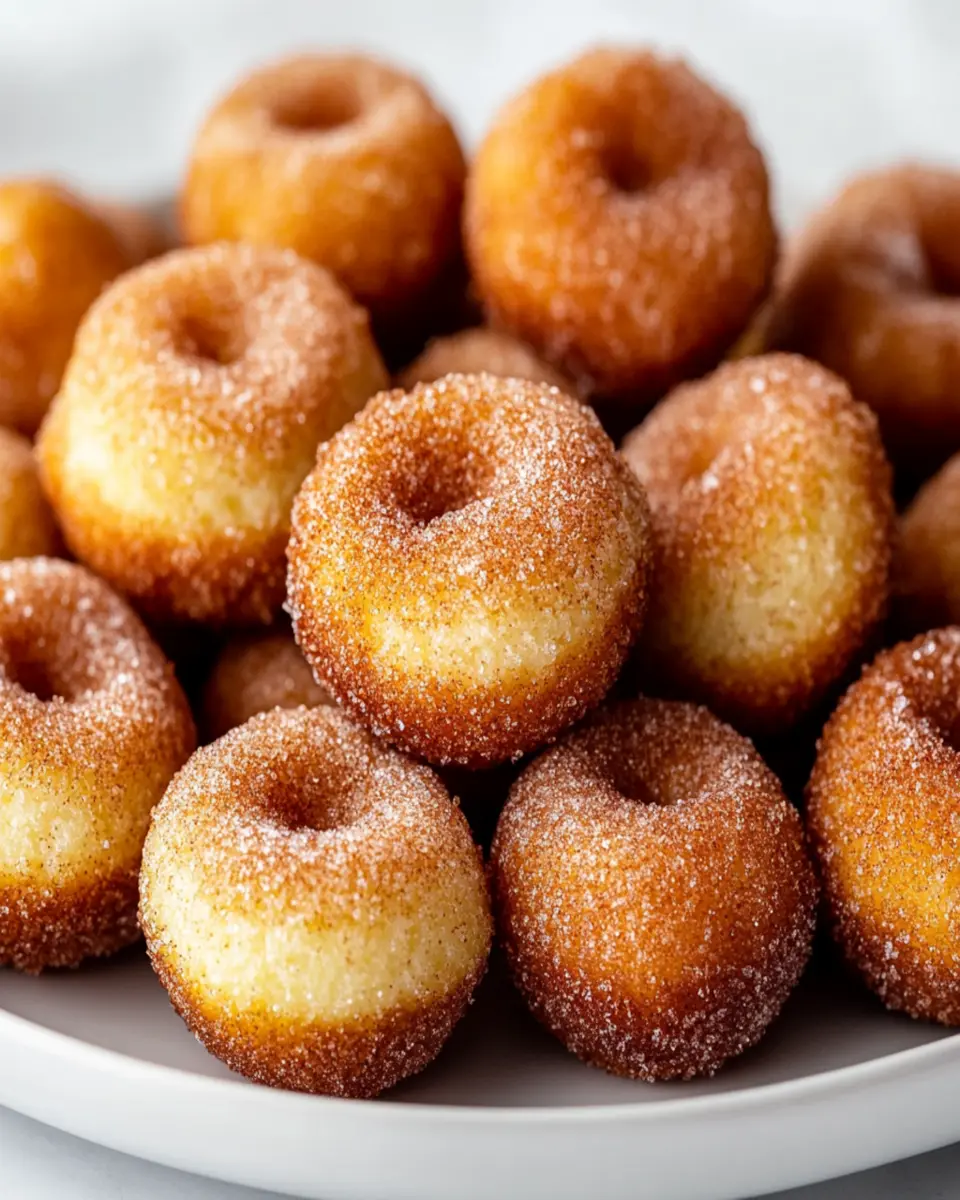 Keto Cinnamon Donut Bites: Irresistibly Sweet and Guilt-Free!