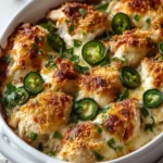 The Ultimate Jalapeño Popper Chicken Casserole First Image First Image