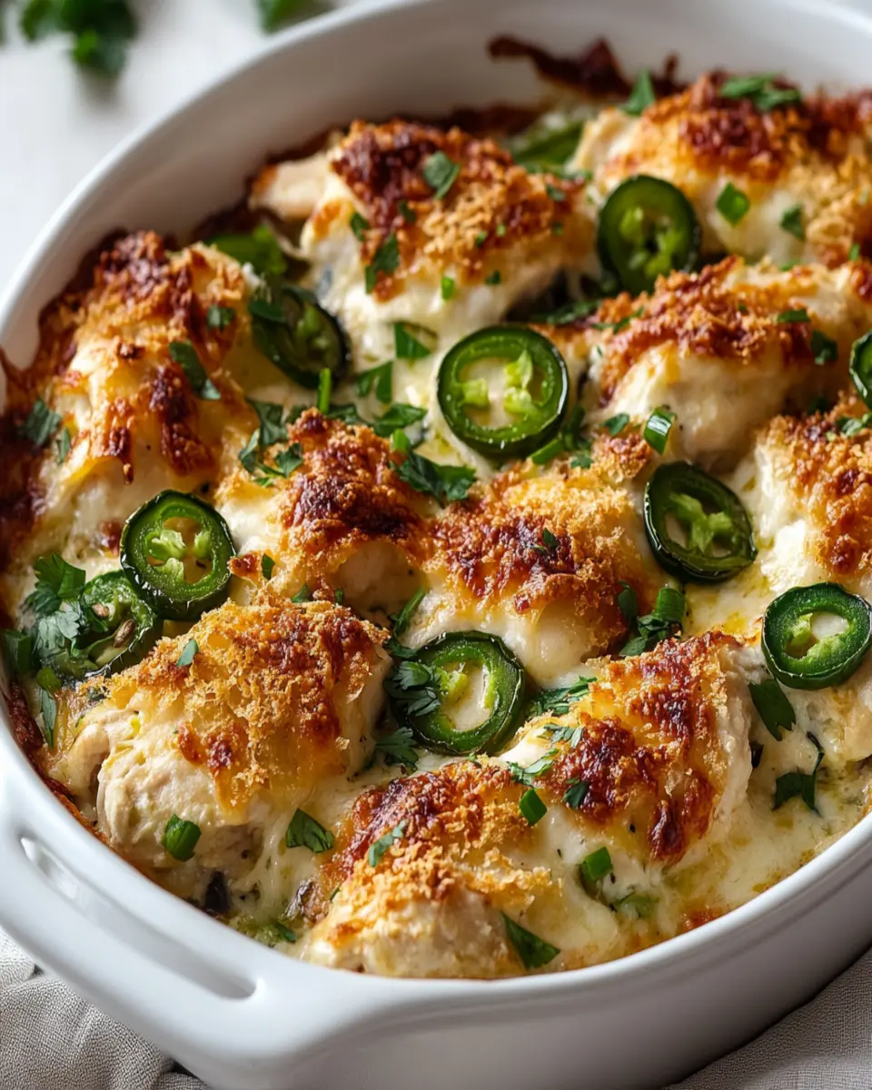 Jalapeño Popper Casserole: The Ultimate Comfort Dish to Savor