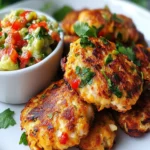 Keto Chicken Fritters First Image First Image