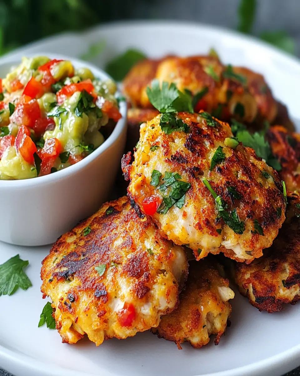Keto Chicken Fritters: Irresistibly Crispy and Guilt-Free!