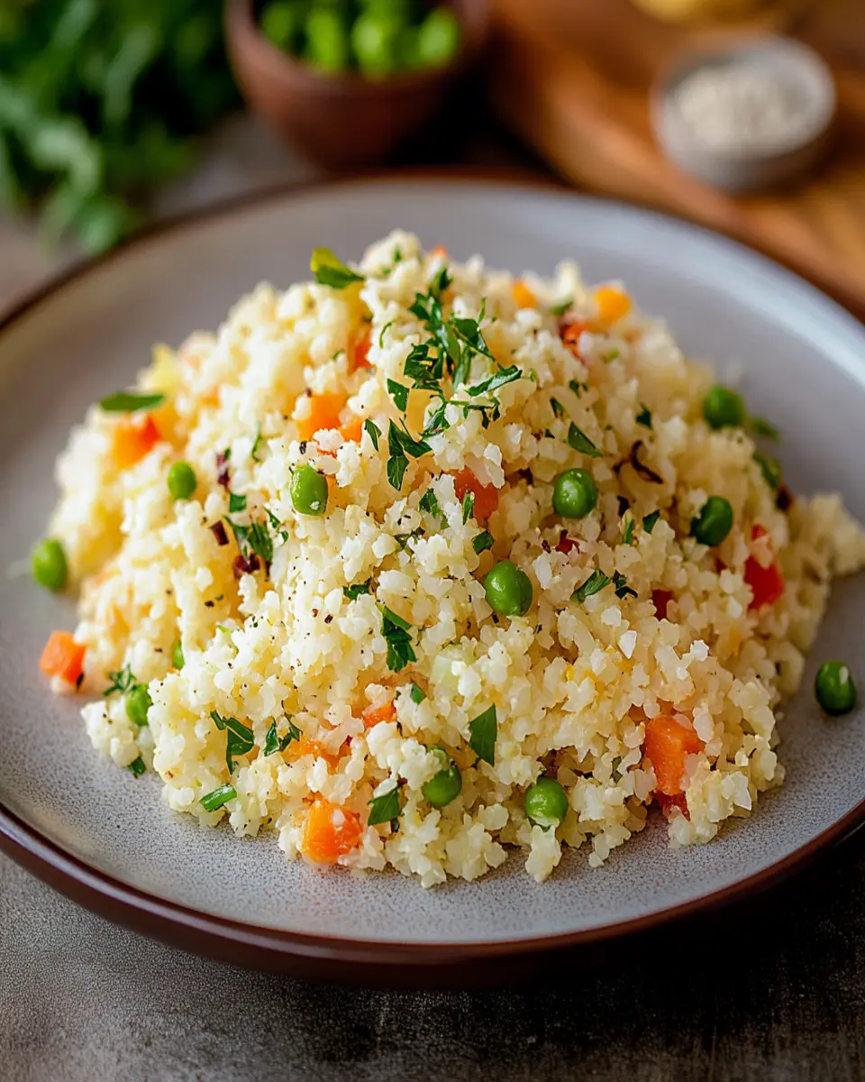 Cauliflower Rice Pilaf: The Best Guilt-Free Comfort Dish 7