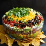 Keto 7 Layer Dip – Low Carb First Image First Image