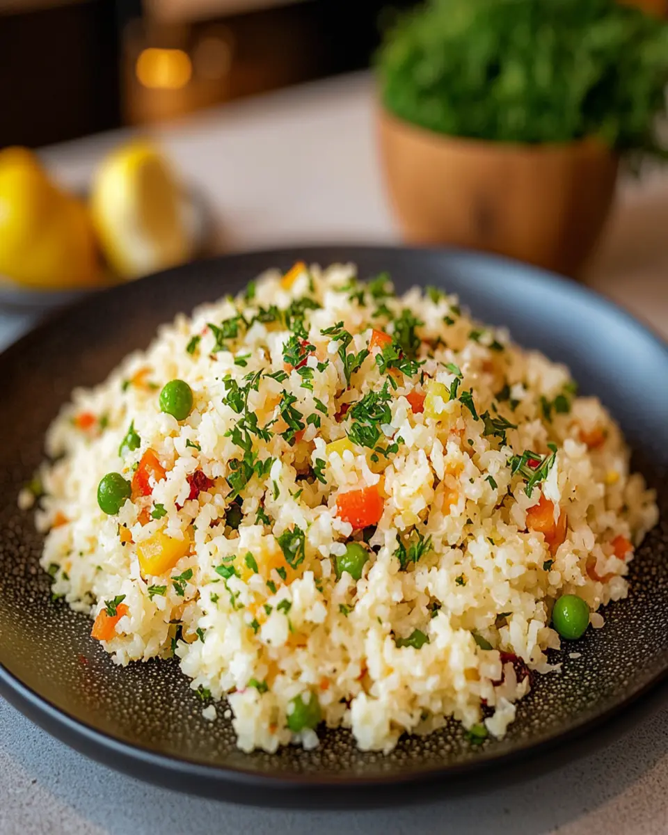 Cauliflower Rice Pilaf: The Best Guilt-Free Comfort Dish 6
