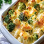 Keto Chicken Broccoli Casserole First Image First Image