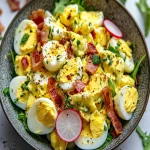 Keto Egg Salad with Bacon First Image First Image