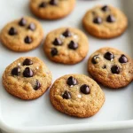 Keto Chocolate Chip Cookies First Image First Image