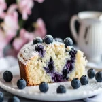 Keto Blueberry Coffee Cake First Image First Image