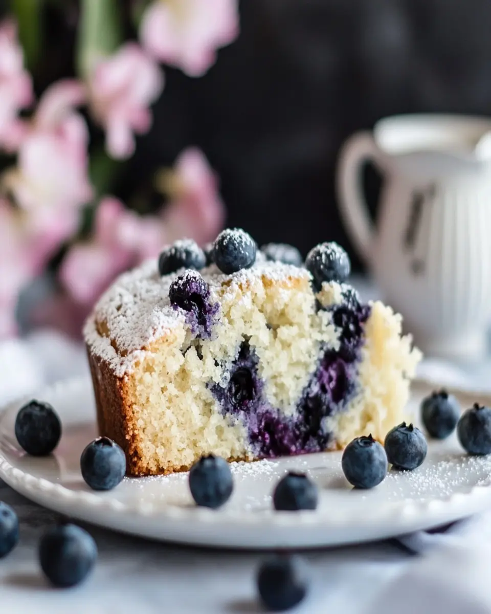 Keto Blueberry Coffee Cake: Easy and Guilt-Free Indulgence