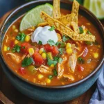 Chicken Enchilada Soup First Image First Image