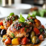 Instant Pot Summer Italian Chicken First Image First Image