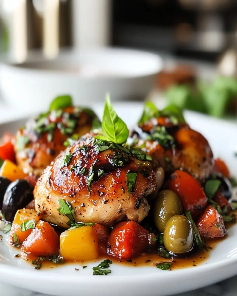 Instant Pot Summer Italian Chicken: Juicy Flavor in Minutes