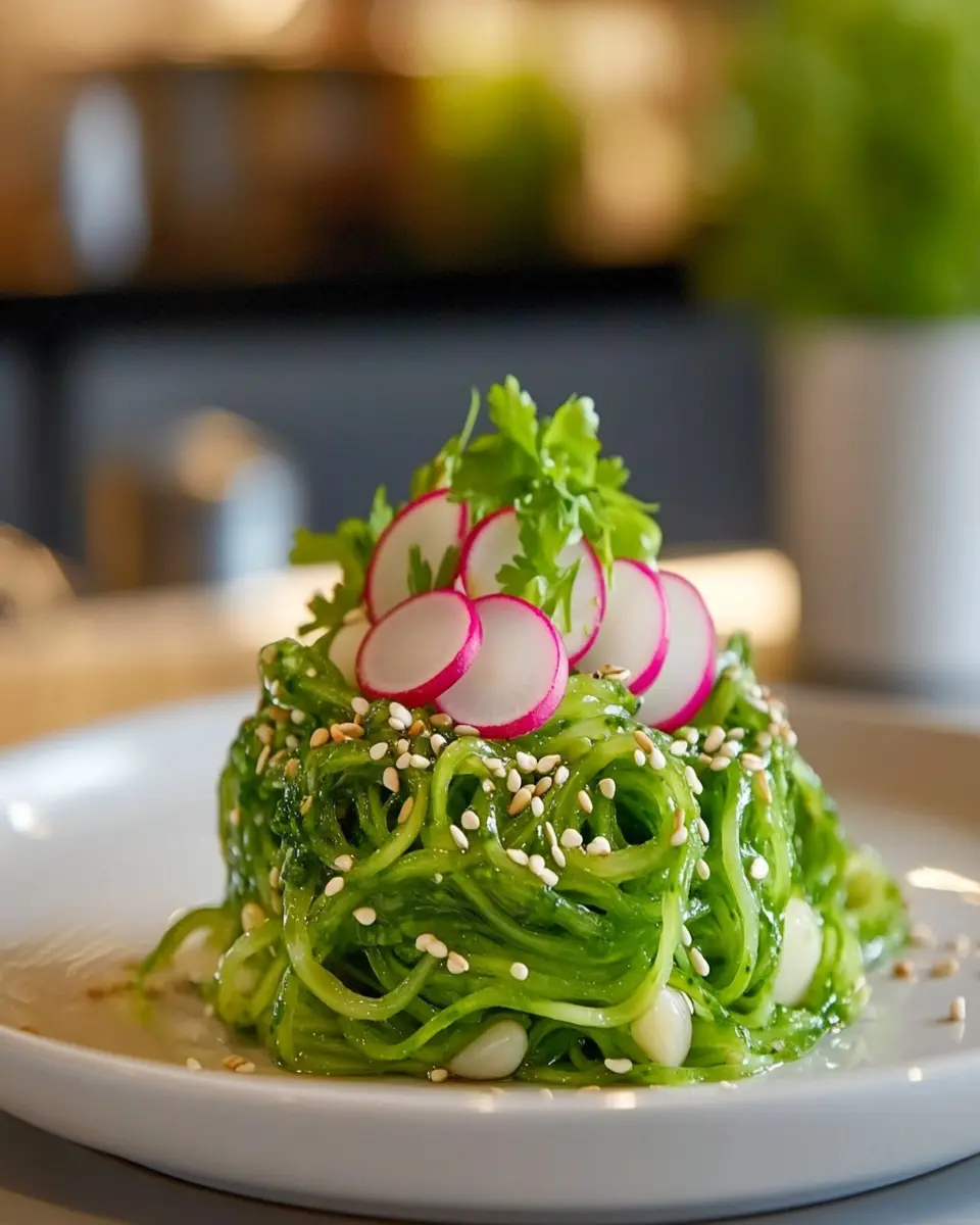 Broccoli Stem Noodles: Irresistibly Fresh with Sesame Ginger Dressing 5