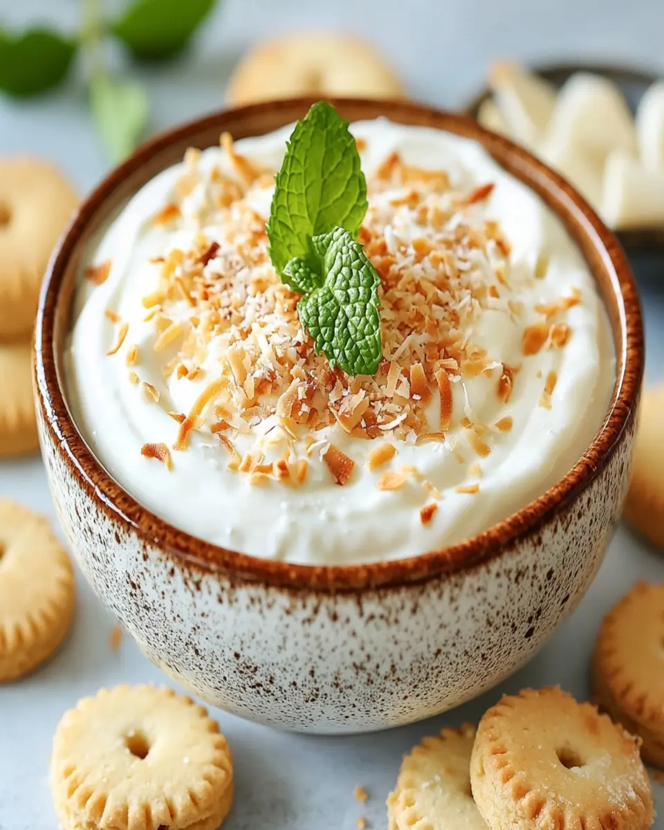 Coconut Cream Pie Dip: Irresistibly Creamy Delight at Home 6