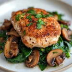 Keto Chicken Spinach & Mushroom First Image First Image