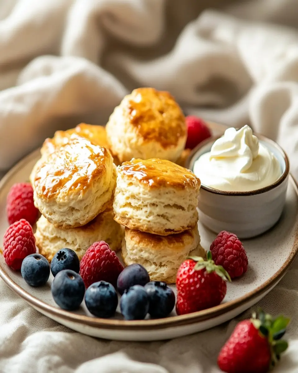 Home 14 3-Ingredient Scones: Irresistibly Simple and Delicious Delight