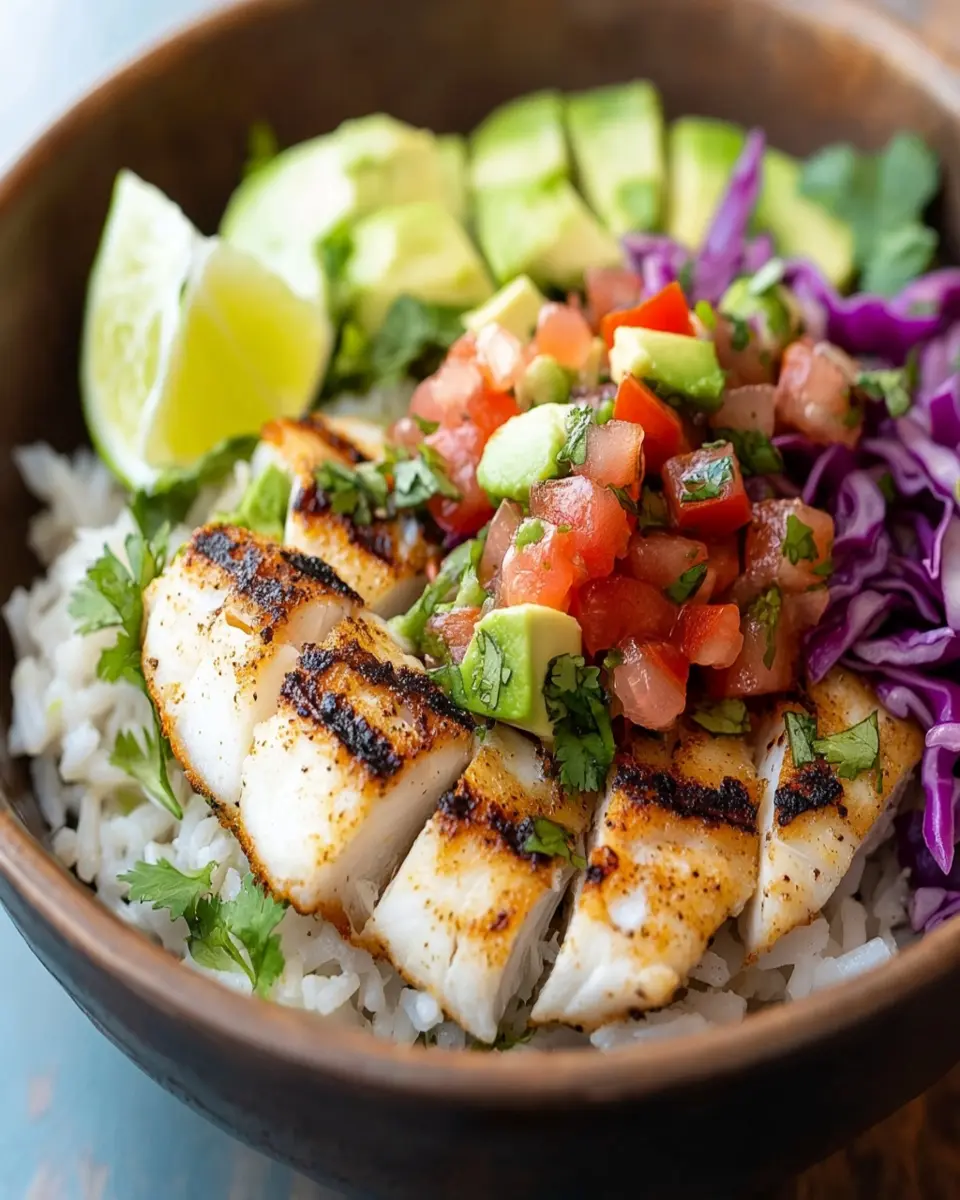 Easy Fish Taco Bowls: Flavorful Freshness in Every Bite 7 c63hdpq8bu9w97t274bi