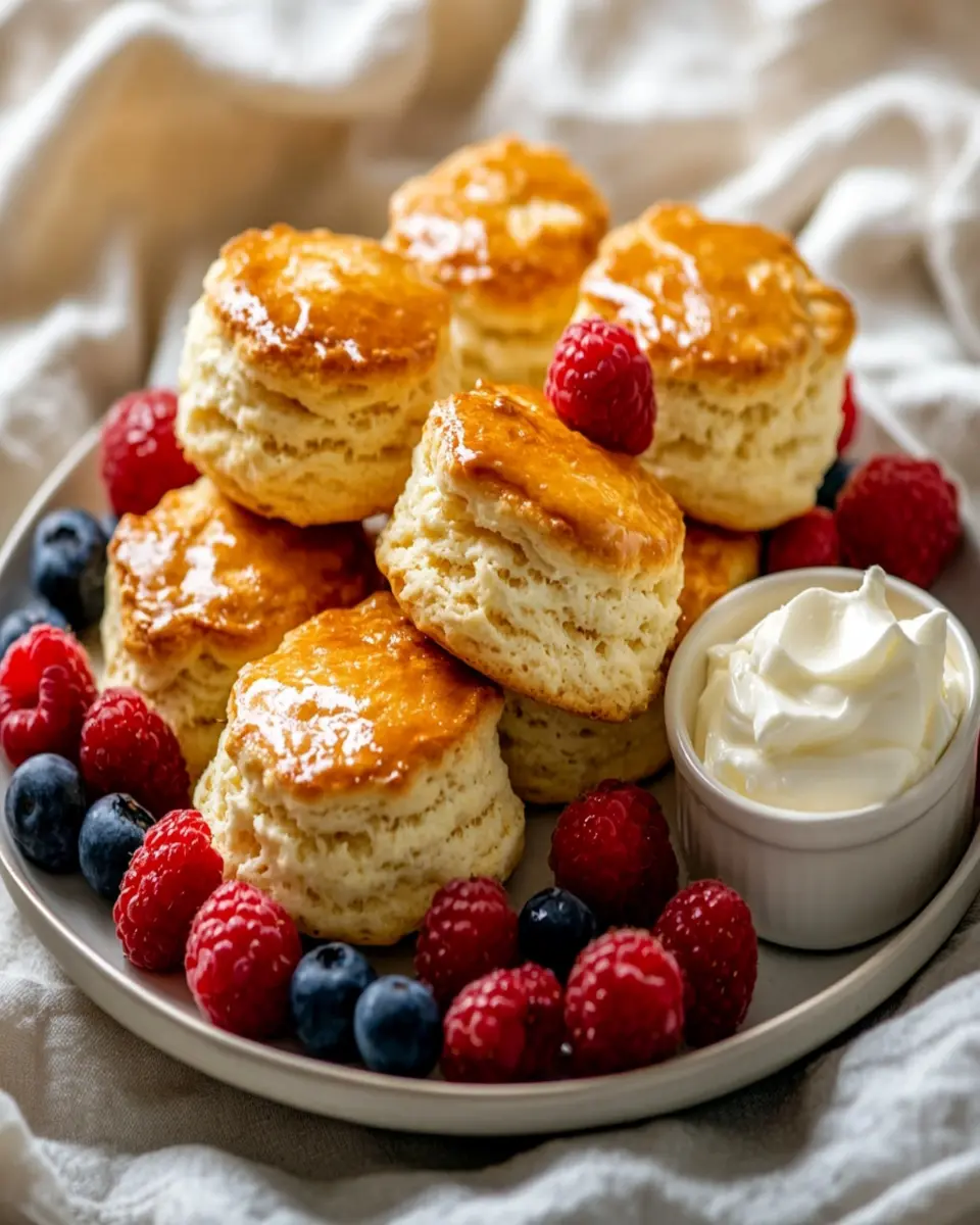 3-Ingredient Scones: Irresistibly Simple and Delicious Delight 7