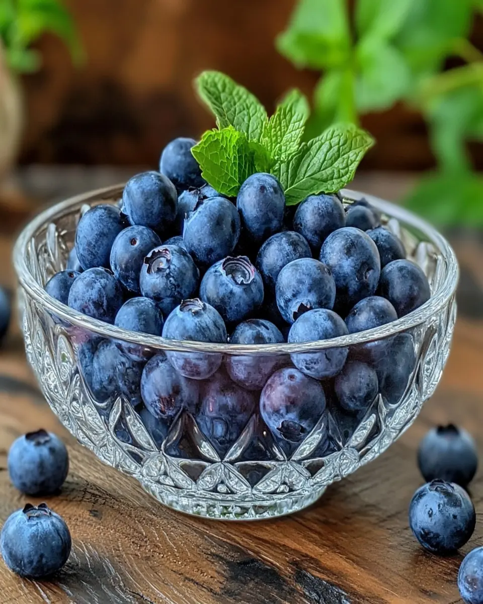 Home 15 Keto Blueberry Jamboree: Indulge in Guilt-Free Sweetness