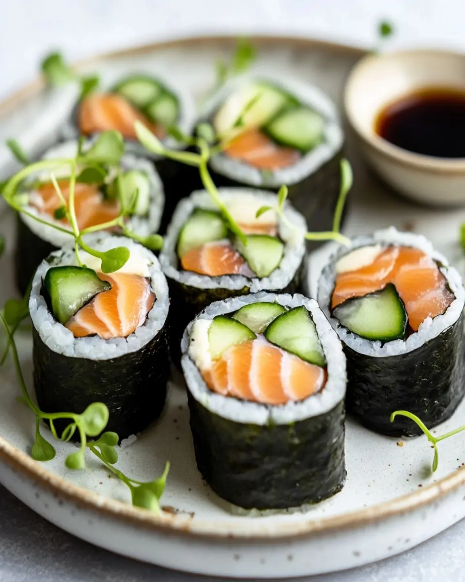 Keto Sushi: Irresistibly Fresh Rolls for Guilt-Free Snacking 6 cehivjcwmbk6ji5w0q3g