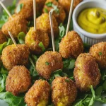 Keto Corn Dog Bites First Image First Image