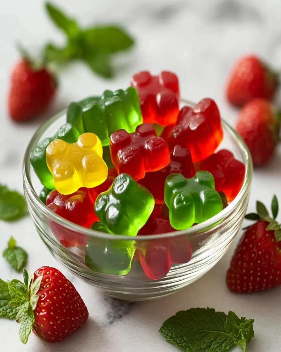 3 Ingredient Keto Gummy Bears: The Best Guilt-Free Treat!