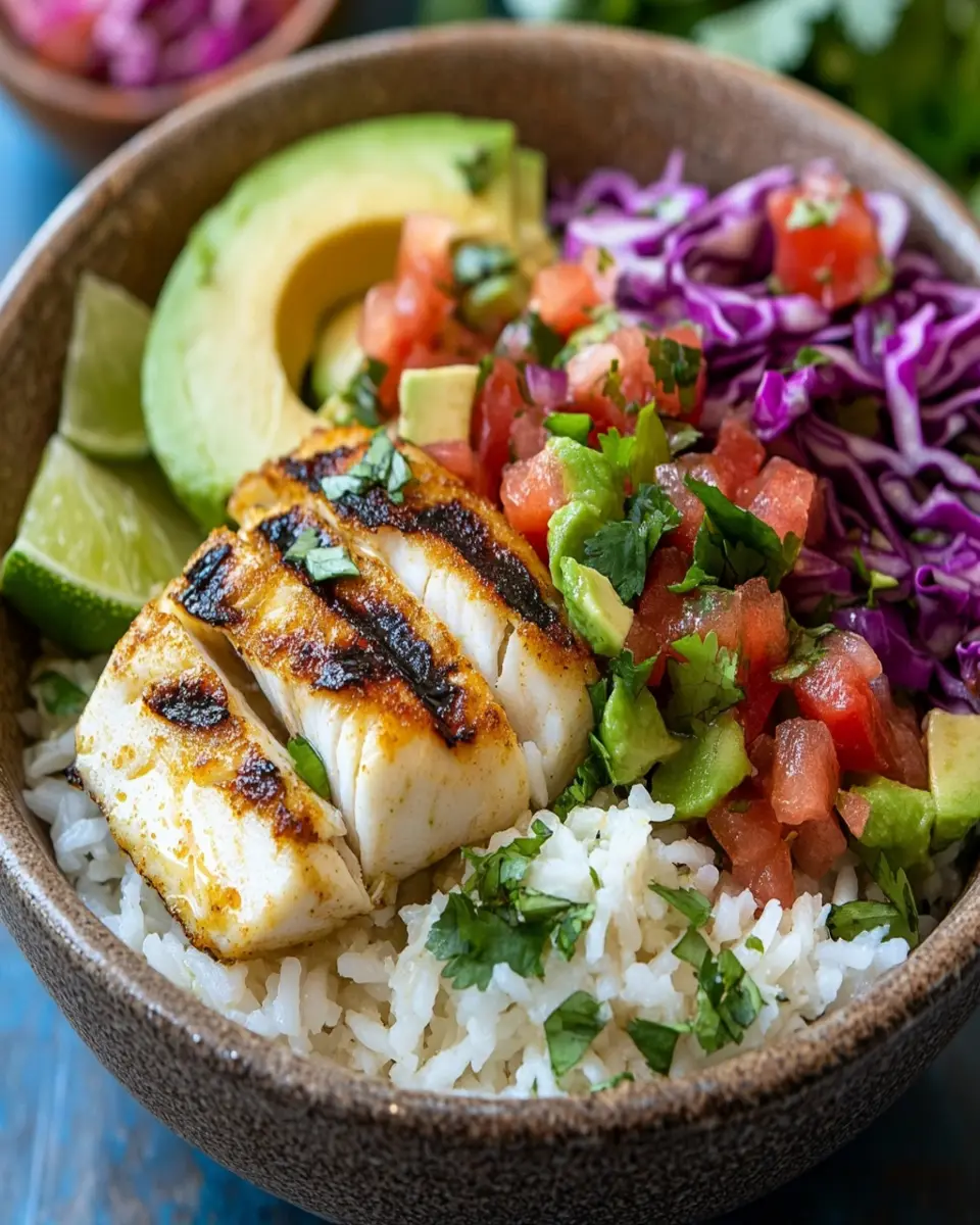 Easy Fish Taco Bowls: Flavorful Freshness in Every Bite 6