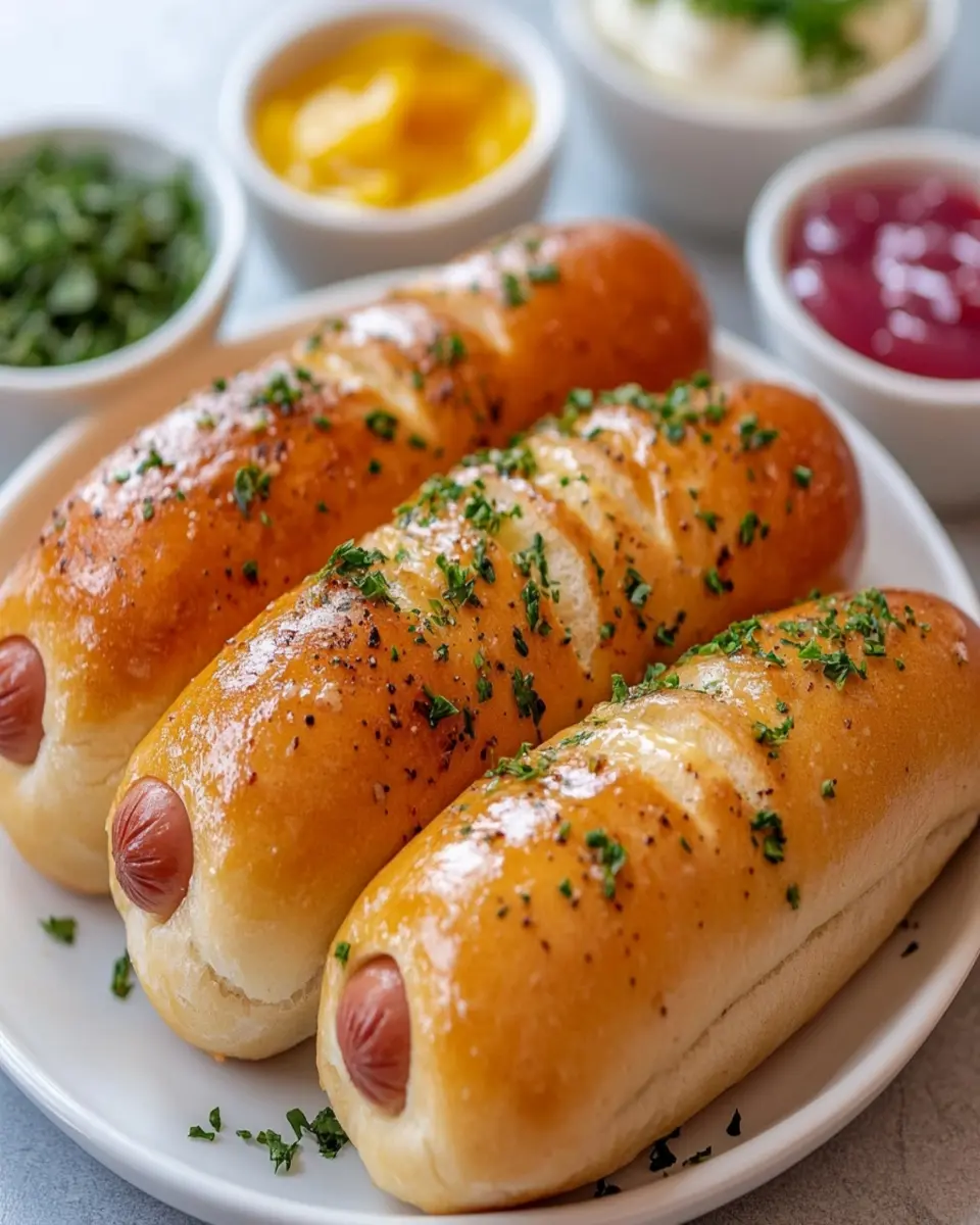 Home 1 1-Hour Hot Dog Buns: Soft, Homemade Bliss in No Time